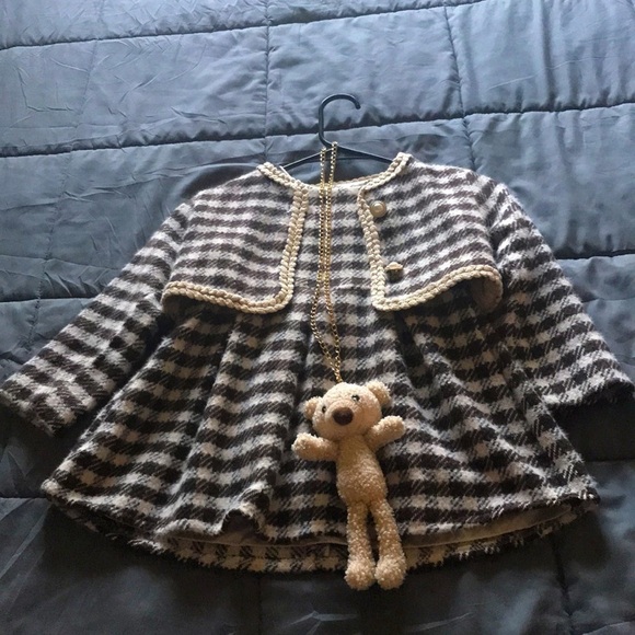 Other - Elegant Kid Girl Matching Dress Suit (3-pieces)